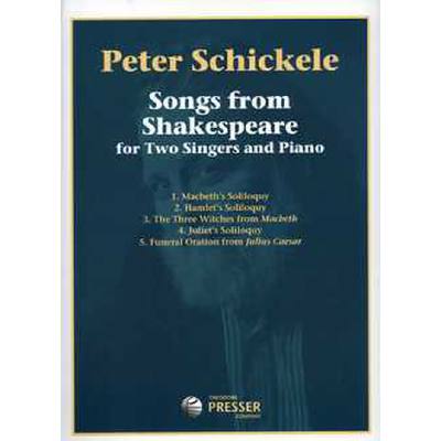 0680160588817 - Songs from Shakespeare