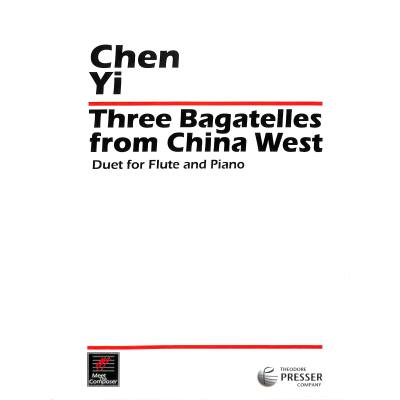 0680160588954 - 3 Bagatelles from China West