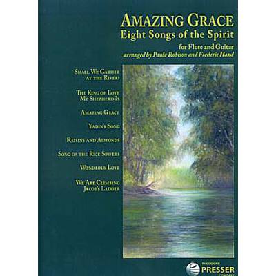 0680160592159 - Amazing grace - 8 songs of the spirit