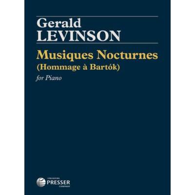 0680160642090 - Musiques Nocturnes | Hommage a Bartok