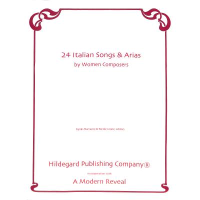 0680160680115 - 24 italian songs + arias by women composers