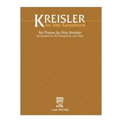 0680160915224 - Kreisler for Alto Saxophone