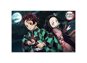 0680535829927 - Demon Slayer Poster Tanjiro & Nezuko