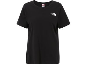 0680975991710 - THE NORTH FACE® Simple Dome T-Shirt Rundhals für Damen schwarz 50 52 (2X)