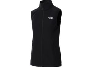 0680975999495 - THE NORTH FACE® Outdoorweste windabweisend Stehkragen für Damen schwarz XL