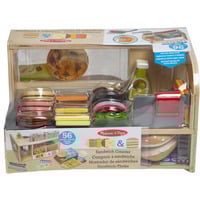0681147005112 - Melissa & Doug - Slice & Stack Sandwich Theke Spielküche 0681147005112 - Melissa & Doug - Slice & Stack Sandwich Theke Spielküche