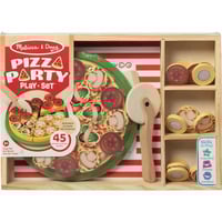 0681147005143 - Hatchimals Spielküche Melissa & Doug - Pizza Party