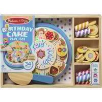 0681147005273 - Melissa & Doug - Holz Geburtstagskuchen Spielküche 0681147005273 - Melissa & Doug - Holz Geburtstagskuchen Spielküche