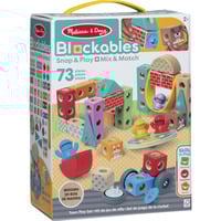 0681147005525 - Hatchimals Konstruktionsspielzeug Melissa & Doug - Blockables Stadt Spielset 0681147005525 - Hatchimals Konstruktionsspielzeug Melissa & Doug - Blockables Stadt Spielset