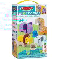 0681147005549 - Melissa & Doug - Blockables Safari Spielset Konstruktionsspielzeug 0681147005549 - Melissa & Doug - Blockables Safari Spielset Konstruktionsspielzeug