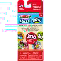 0681147005662 - Melissa & Doug - Sticker WOW! Nachfüllset Tiere Basteln