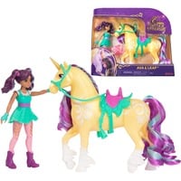 0681147010116 - Unicorn Academy - Ava und Einhorn Leaf Set Spielfigur