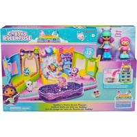 0681147012394 - Gabbys Dollhouse Partyzimmer-Spielset - Skate Park Dachgeschoss Spielfigur