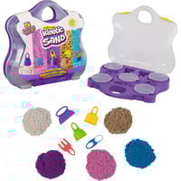 0681147012714 - Kinetic Sand - Farbspiel Koffer Spielsand