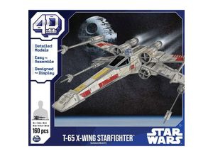 0681147013278 - 4D Build - X-Wing Puzzle multicolor