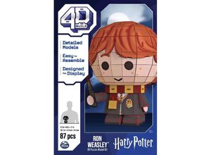 0681147013292 - 4D Puzzles - Ron Weasley Chibi Solid (6068746) 3D Puzzle