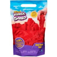 0681147017658 - Kinetic Sand - Beutel rot Spielsand