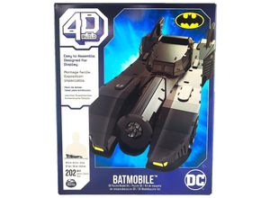 0681147018969 - 4D Puzzles - Retro Batmobile (6070178) 3D Puzzle