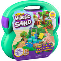 0681147026100 - Kinetic Sand - Hunde Park Koffer Spielsand