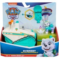 0681147035515 - Paw Patrol - Schneemobil mit Everest-Figur Snowboard und Henrietta-Figur  Spielfahrzeug