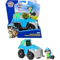 0681147037557 - Paw Patrol - Dinosaurier-Rettungsfahrzeug mit Rex Spielfigur Spielfahrzeug