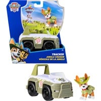 0681147037755 - Paw Patrol - Dschungel Jeep mit Tracker Spielfigur Spielfahrzeug