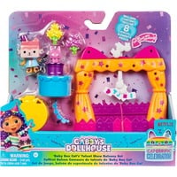 0681147039438 - Gabbys Dollhouse - Balkon-Spielset Baby Box Talentwettbewerb Spielfigur