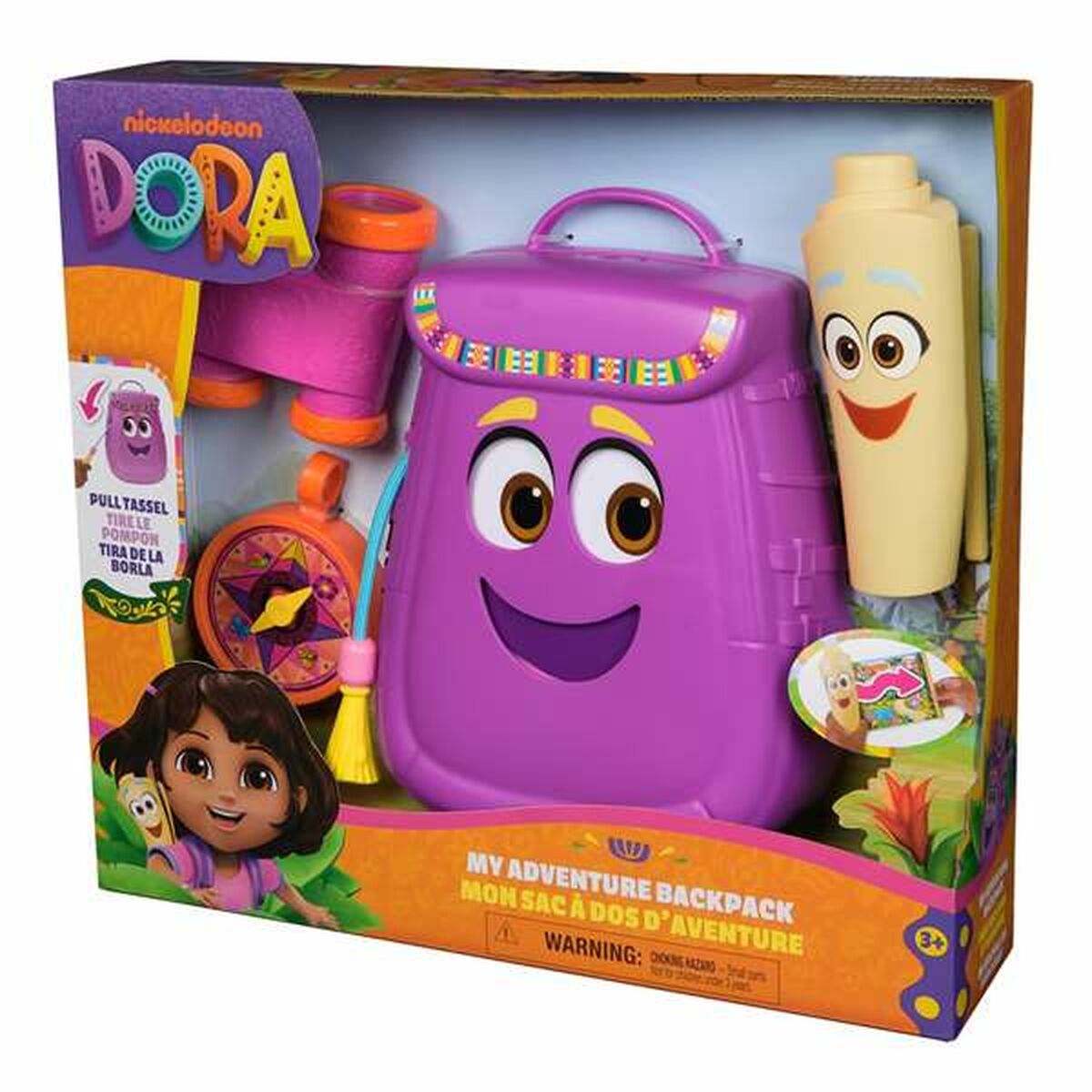 0681147047006 - Dora - Mein Abenteuer Rucksack Rollenspiel 0681147047006 - Dora - Mein Abenteuer Rucksack Rollenspiel