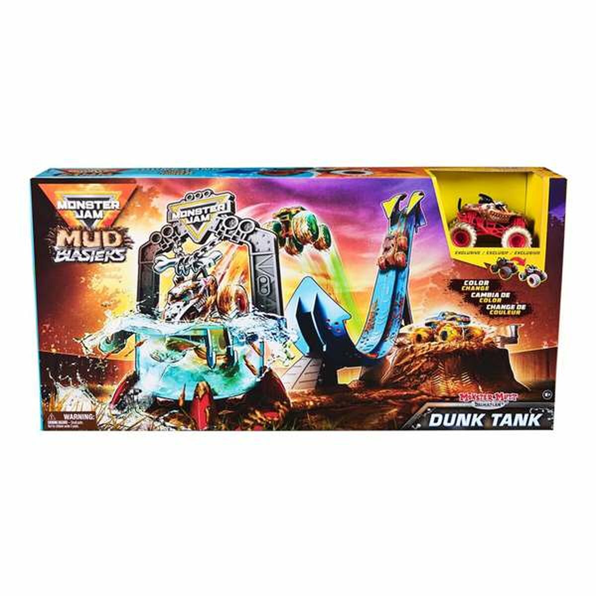 0681147050655 - 164 Mud Blasters Dunk Tank Playset 0681147050655 - 164 Mud Blasters Dunk Tank Playset