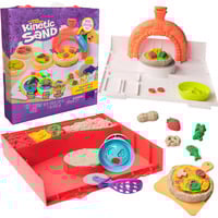 0681147059214 - Kinetic Sand - Squish Pizza Set Spielsand