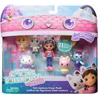 0681147061118 - Gabbys Dollhouse Der Film - Cat-venture Crew Figuren-Set Spielfigur 0681147061118 - Gabbys Dollhouse Der Film - Cat-venture Crew Figuren-Set Spielfigur
