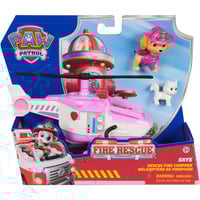 0681147061491 - Paw Patrol Fire Rescue - Skyes Rettungshubschraube Spielfahrzeug