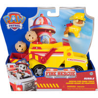 0681147061507 - Paw Patrol Fire Rescue - Rubbles Rettungs-Truck Spielfahrzeug 0681147061507 - Paw Patrol Fire Rescue - Rubbles Rettungs-Truck Spielfahrzeug