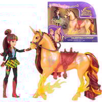 0681147061934 - Unicorn Academy - Valentina und Einhorn Cinder Spielfigur 0681147061934 - Unicorn Academy - Valentina und Einhorn Cinder Spielfigur