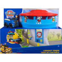 0681147078390 - Paw Patrol - Lookout Tower Hauptquartier Spielset Spielgebäude