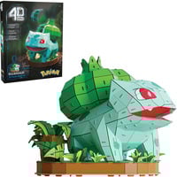 0681147098077 - 4D Build - Pokémon Bisasam Modellbau 0681147098077 - 4D Build - Pokémon Bisasam Modellbau