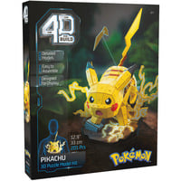 0681147098091 - 4D Build Modellbau 4D Build - Pokémon Pikachu 0681147098091 - 4D Build Modellbau 4D Build - Pokémon Pikachu