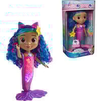 0681147103405 - Gabbys Dollhouse Der Film - Sing & Shine Meerjungfrau Gabby Spielfigur