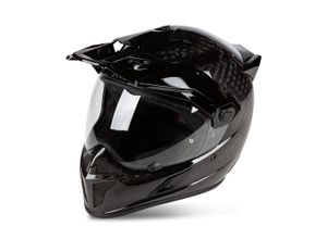 0681573603005 - KLIM Adventurehelm Krios Karbon Schwarz