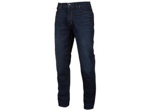 0681573632258 - K Forty 3 Tapered Stretch Denim Motorradjeans Blau 31