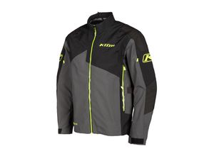 0681573632654 - Motorradjacke Raptor Grau-Hivis