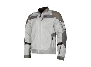 0681573633446 - Motorradjacke Induction Cool Grau