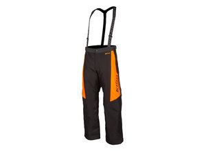 0681573650702 - Schneehose Kaos Schwarz-Strike Orange 2XL