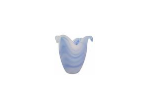 0683489085586 - Ltde - Tulpen-Glaslampenschirm lilium Blau Linear 10x12cm