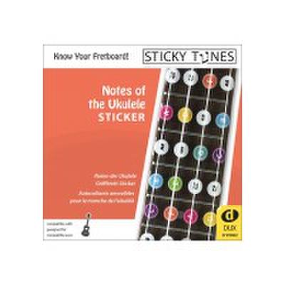 0683813332461 - Sticky Tunes Notes of the Ukulele