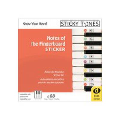 0683813332492 - Sticky Tunes Notes of the Fingerboard