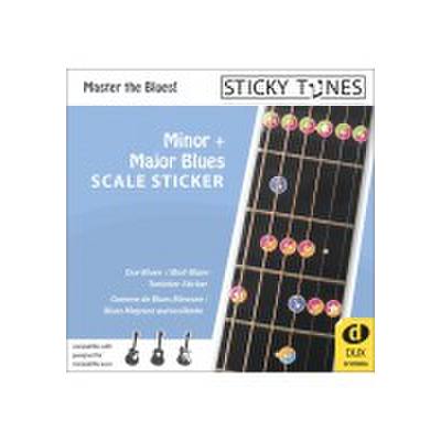 0683813332508 - Sticky Tunes Minor + Major Blues scale