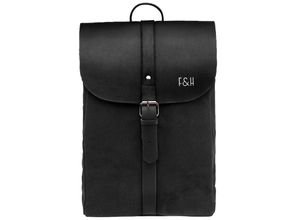 0684811035231 - Fitz & Huxley Rucksack EQUINOX (Typ 13l schwarz)