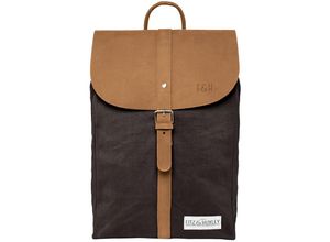 0684811035248 - Fitz & Huxley Rucksack SOLSTICE 18l grau