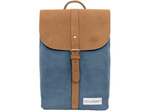 0684811035309 - Fitz & Huxley Rucksack SOLSTICE 13l hellblau